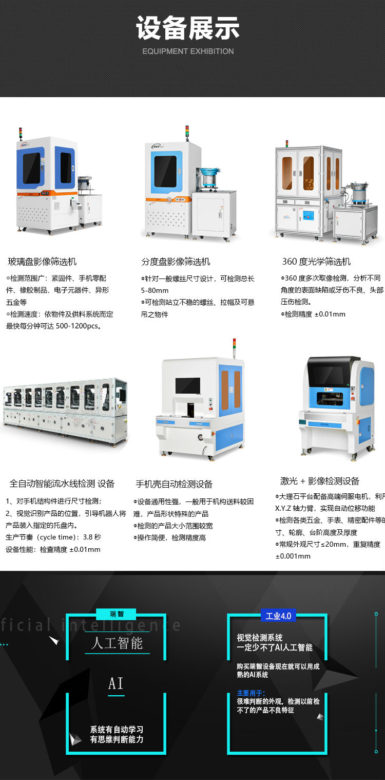 電容檢測(cè)，選瑞智光電的理由